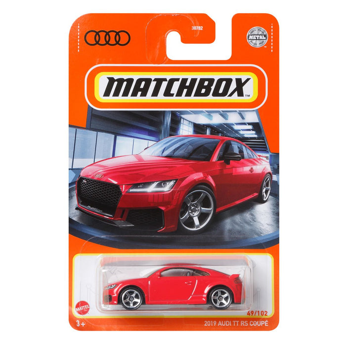 Matchbox Car Collection 2022 Wave 1 2019 Audi TT RS Coupe