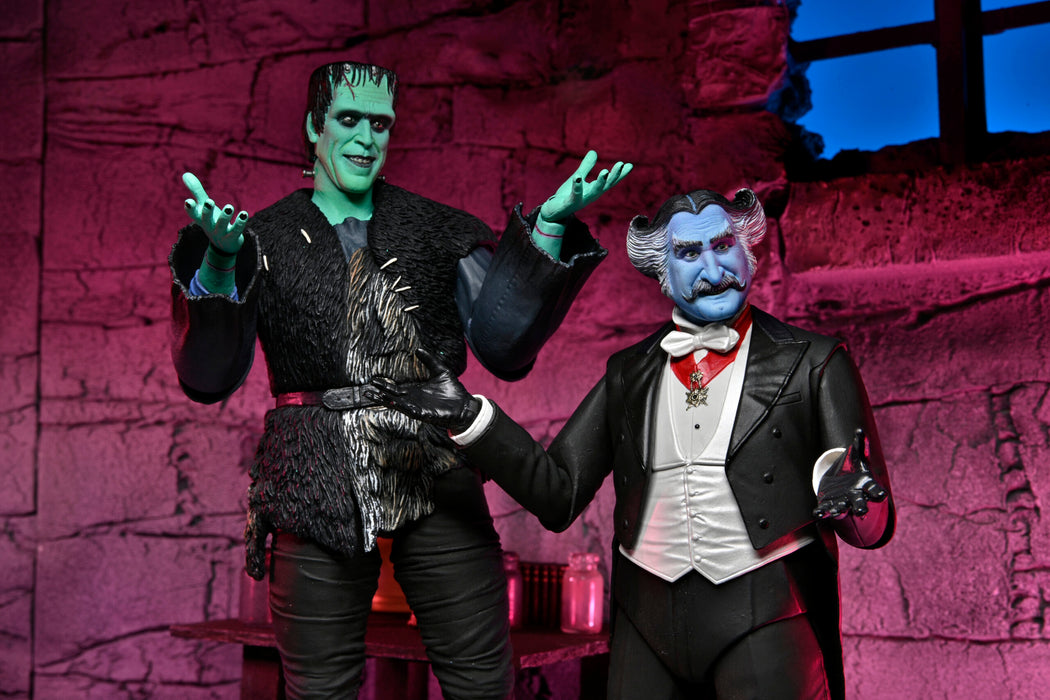 The Munsters (2022) 7-Inch Scale Ultimate The Count Action Figure