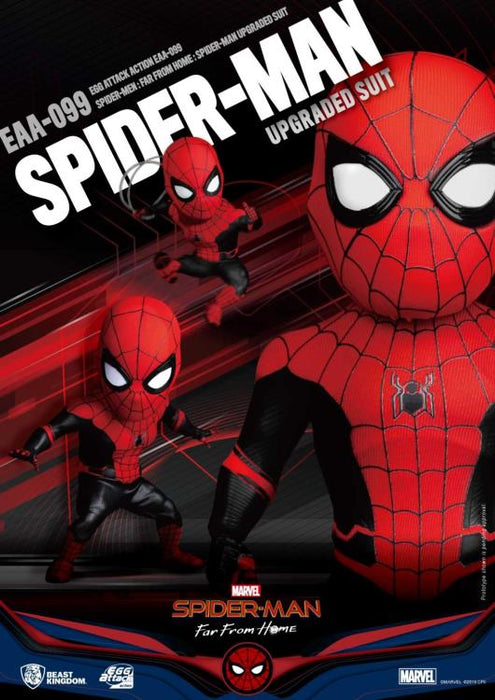 Spider-Man: Far From Home EAA-099 Spiderman Upgraded Suit Action Figure