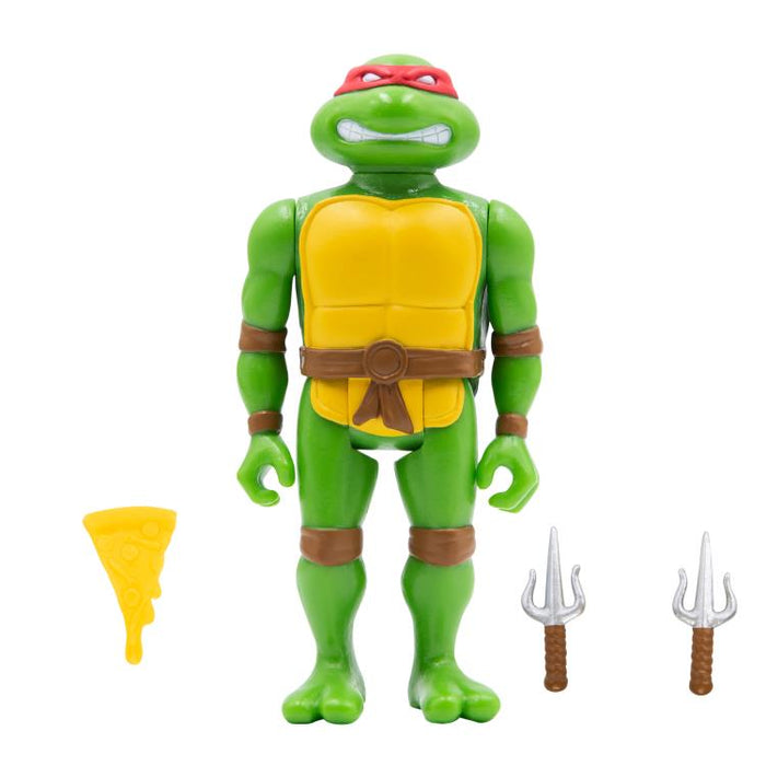 Teenage Mutant Ninja Turtles Mirage Variant Raphael 3 3/4-Inch ReAction Figure