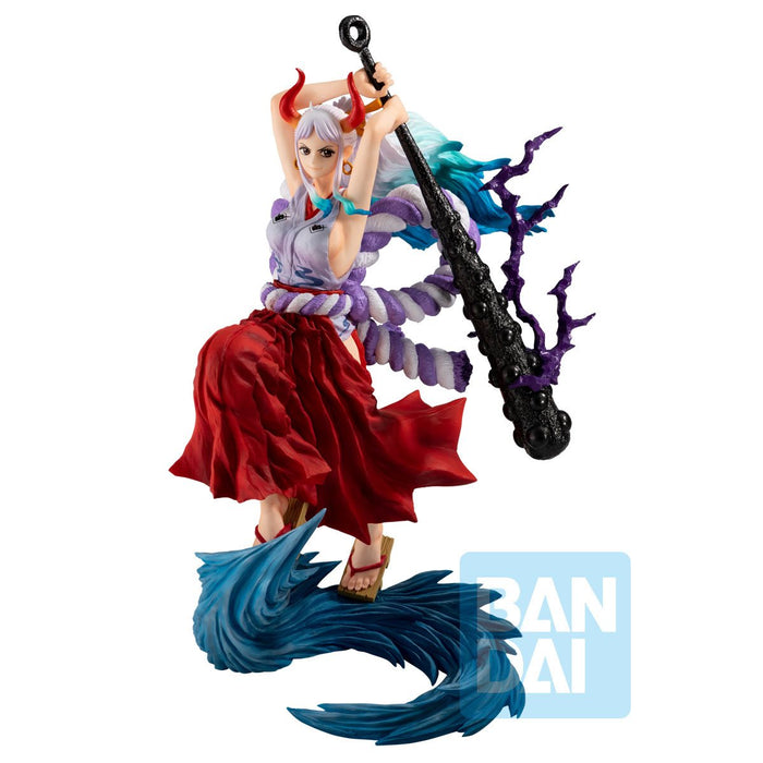 One Piece Yamato Glitter of Ha Ichiban Statue