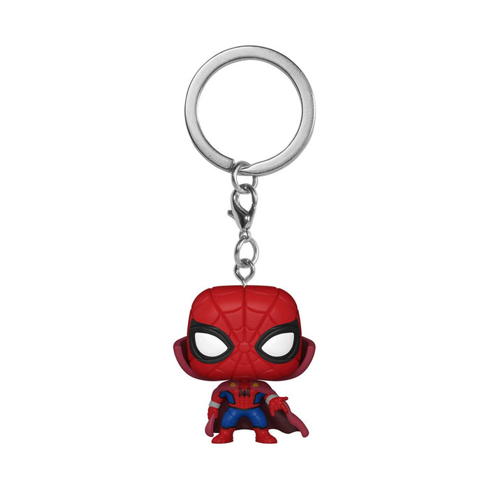 What If Zombie Hunter Spidey Pocket Pop! Key Chain