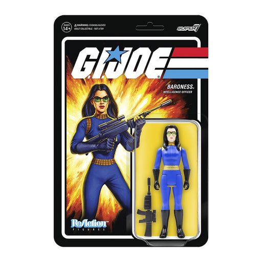 G.I. Joe Baroness 3 3/4-Inch ReAction Figure