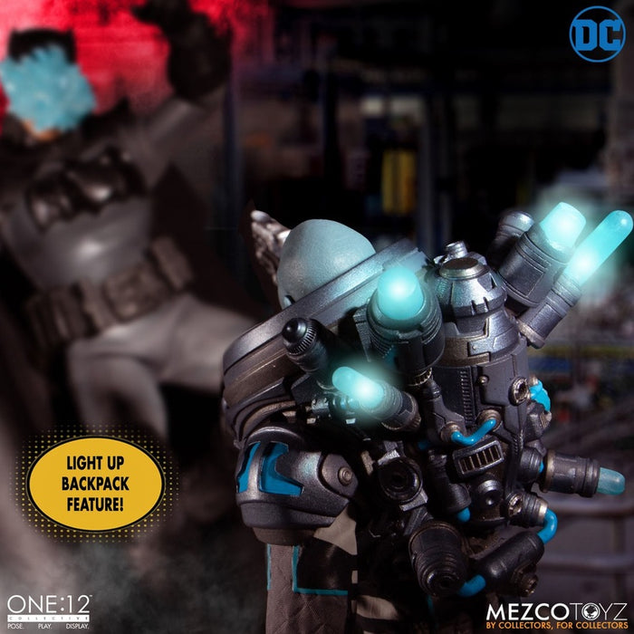 Mr. Freeze One:12 Collective Action Figure Deluxe Edition