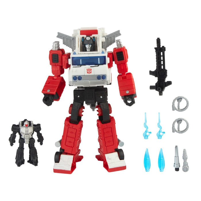 Transformers Generations Selects WFC-GS26 Voyager Artfire and Nightstick Action Figures