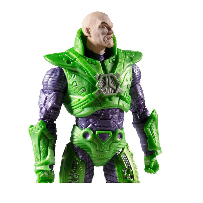 DC Multiverse Lex Luthor Green Power Suit DC New 52 7-Inch Scale Action Figure