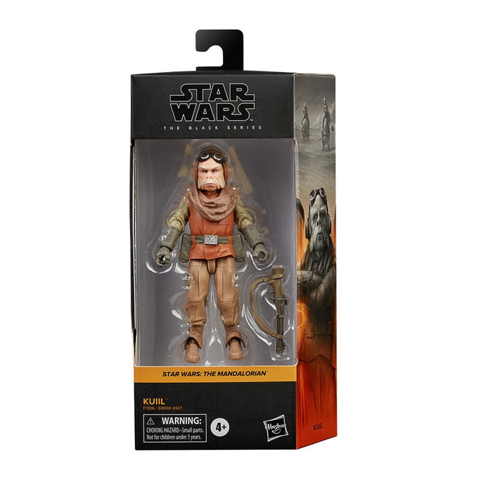 Star Wars The Black Series Kuiil 6-Inch Action Figure