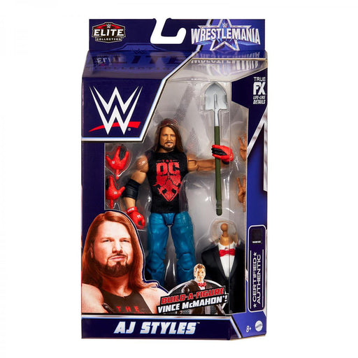 WWE WrestleMania Elite 2022 AJ Styles Action Figure