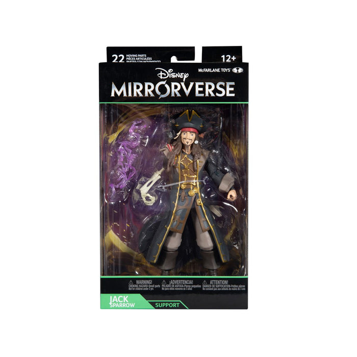 Disney Mirrorverse Wave 1 Jack Sparrow 7-Inch Action Figure