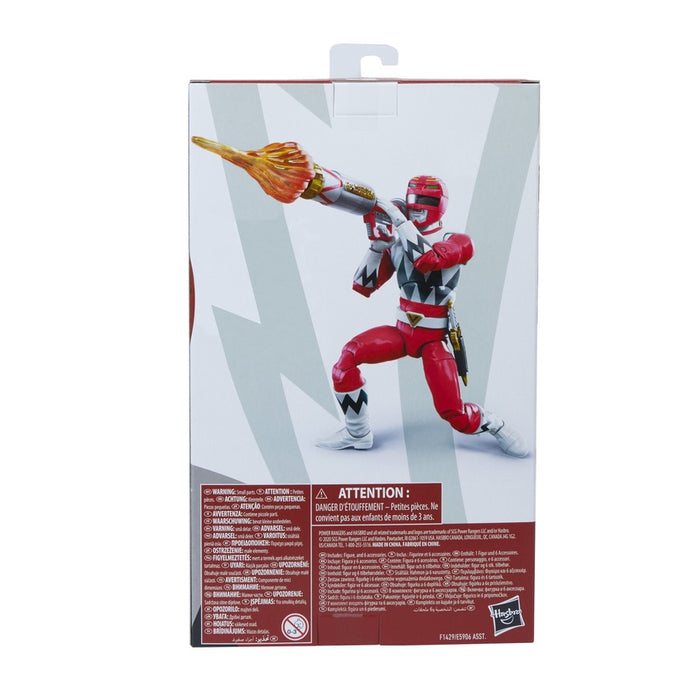 Power Rangers Lightning Collection Lost Galaxy Red Ranger Figure