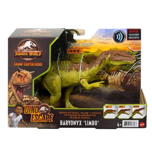 Jurassic World Roar Attack Wave 1 Baryonyx 'Limbo' Action Figure