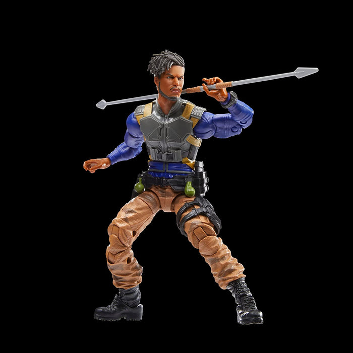 What If? Marvel Legends Killmonger Exclusive Action Figure