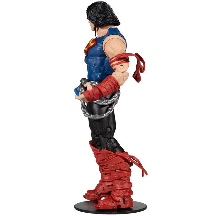 DC Dark Nights Death Metal Wave 4 (Darkfather Build-a-Figure) Superman 7-Inch Action Figure