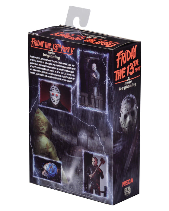 Friday the 13th Part V: Ultimate "Dream Sequence" Jason 7-Inch Scale Action Figure