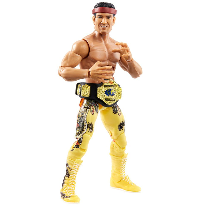 WWE Elite Collection Series 93 Ricky "The Dragon" Steamboat Action Figure (Chase)