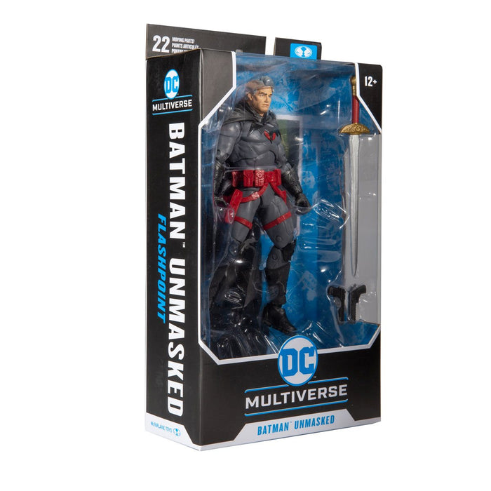 DC Multiverse Flashpoint Unmasked Batman Variant Action Figure