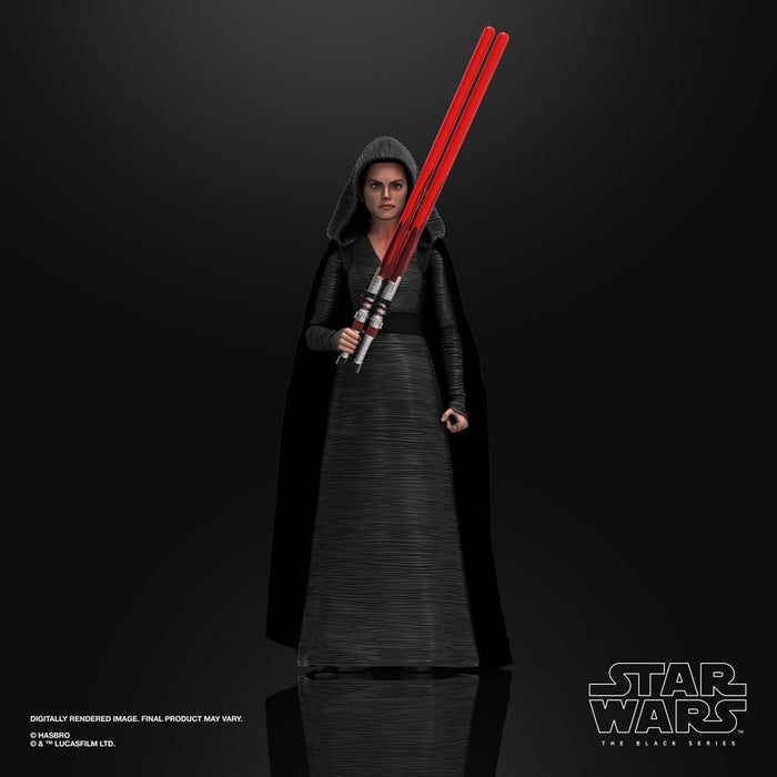 Star Wars The Black Series Rey (Dark Side Version) 6-Inch Action Figure