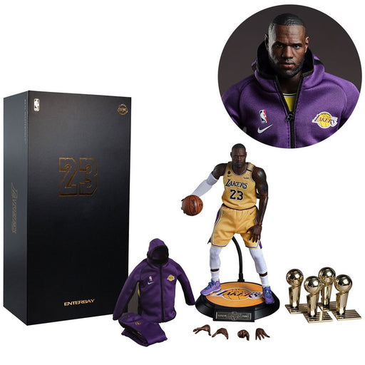 NBA Collection Real Masterpiece LeBron James 1:6 Scale Action Figure