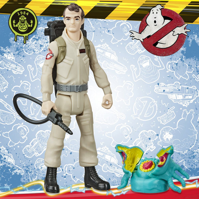 Ghostbusters Fright Feature Peter Venkman Action Figure