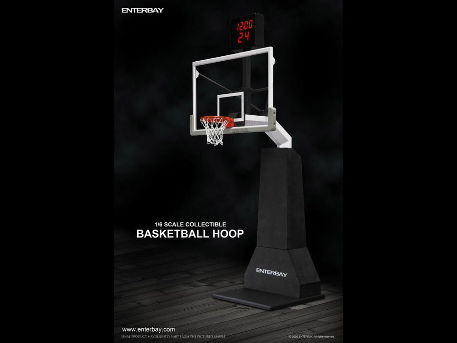 NBA Real Masterpiece Collection Basketball Hoop with Electronic Shot Clock