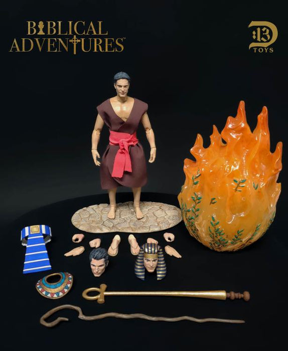 Biblical Adventures Young Moses (Pharaoh) 1/12 Scale Figure