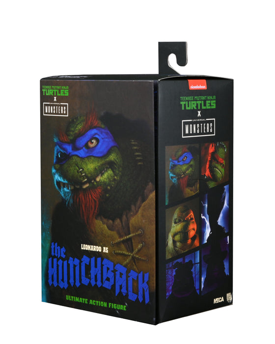 Universal Monsters x Teenage Mutant Ninja Turtles Ultimate Leonardo as The Hunchback 7-Inch Scale Action Figure