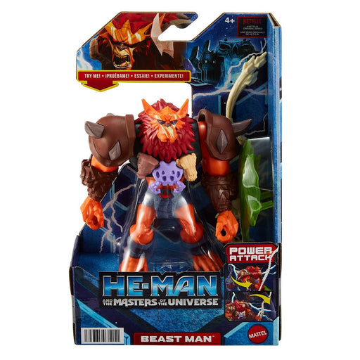 He-Man and the Masters of the Universe Beast Man Deluxe Action Figure