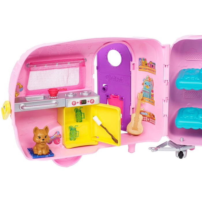 Barbie Club Chelsea Camper