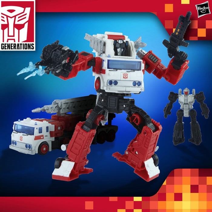 Transformers Generations Selects WFC-GS26 Voyager Artfire and Nightstick Action Figures