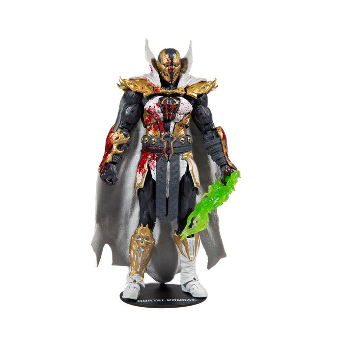 Mortal Kombat Spawn Wave 3 Malefik Spawn Bloody Disciple 7-Inch Scale Action Figure