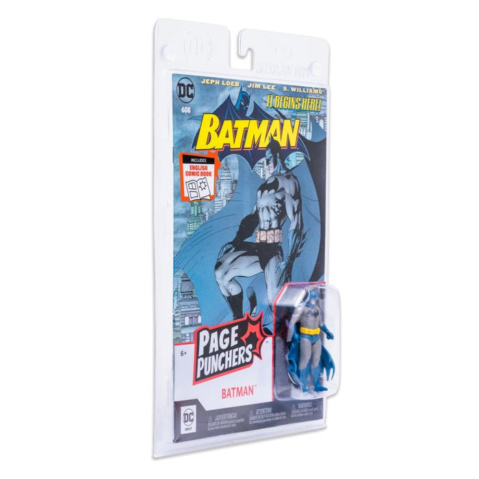 DC Comics Page Punchers Batman 3-Inch Action Figure with Comic