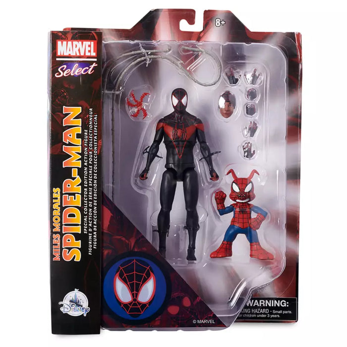 Marvel Select Spider-Man Miles Morales Action Figure