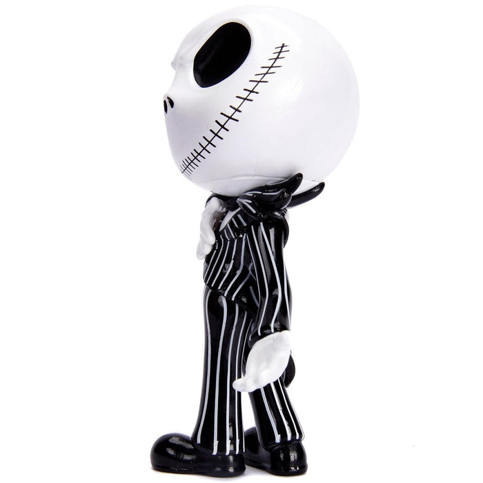 Nightmare Before Christmas Jack Skellington Glow-in-the-Dark 4-Inch Metals Die-Cast Metal Figure