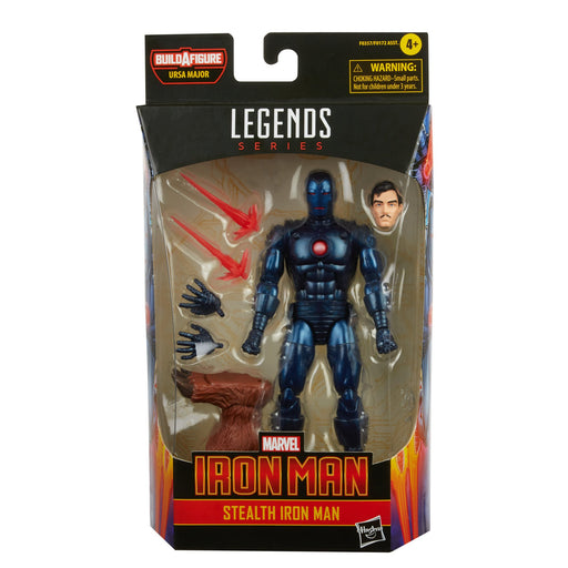 Marvel Legends Comic Stealth Iron Man 6-Inch Action Figure