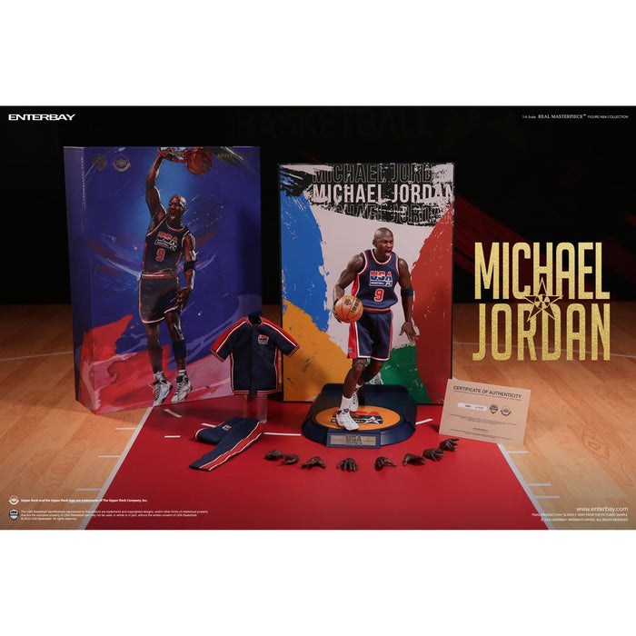 Michael Jordan Barcelona 1992 Olympic 1:6 Scale Real Masterpiece Action Figure