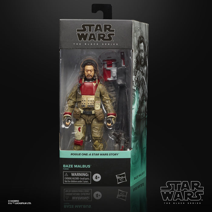 Star Wars The Black Series Baze Malbus 6-Inch Action Figure