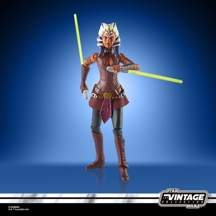 Star Wars The Vintage Collection (The Clone Wars) Ahsoka Tano 3 3/4-Inch Action Figure