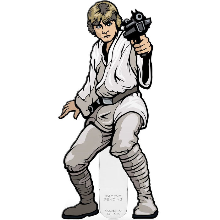 Star Wars: A New Hope Luke Skywalker FiGPiN Classic 3-Inch Enamel Pin