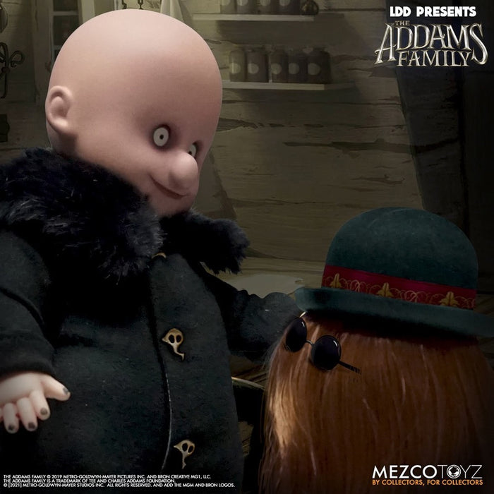 LDD Presents The Addams Family (2019): Uncle Fester and It