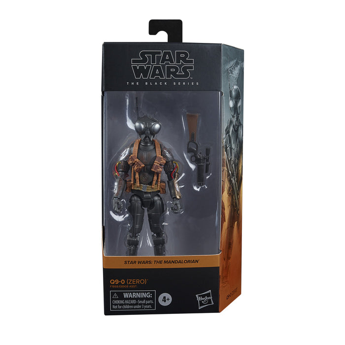 Star Wars The Black Series Q9-0 (ZERO) 6-Inch Action Figure