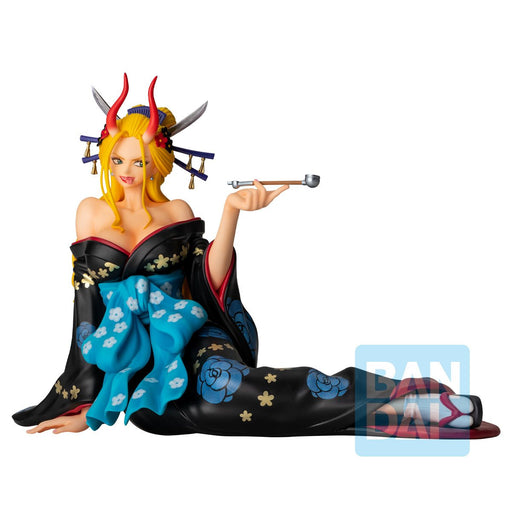 One Piece Black Maria Glitter of Ha Ichiban Statue