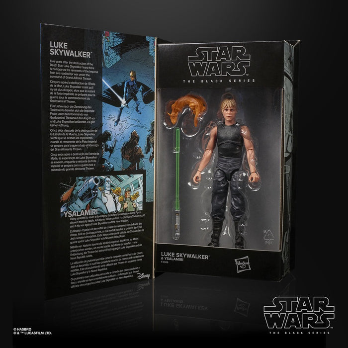 Star Wars The Black Series Luke Skywalker & Ysalamiri 6-Inch Action Figures