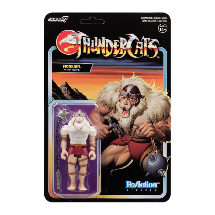 Thundercats ReAction Wave 2 - Monkian Figure