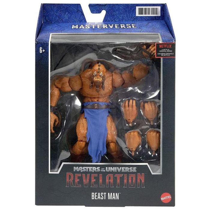 Masters of the Universe Masterverse Revelation Beast Man Action Figure