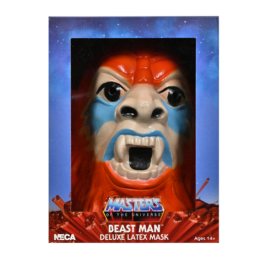 Masters of the Universe (Classic) Beastman Latex Mask