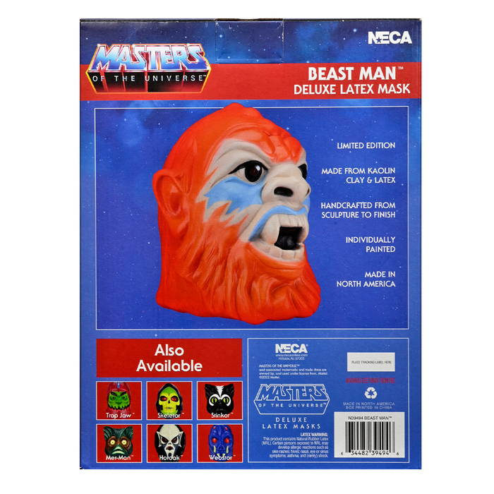 Masters of the Universe (Classic) Beastman Latex Mask