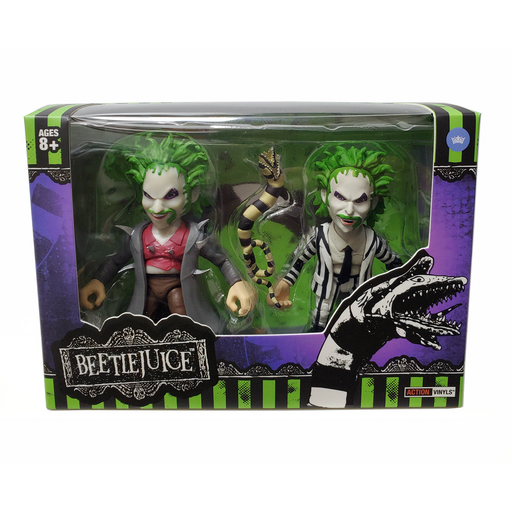 Beetlejuice Vinyl Figure 2-Pack Exclusive (Chase Variant)