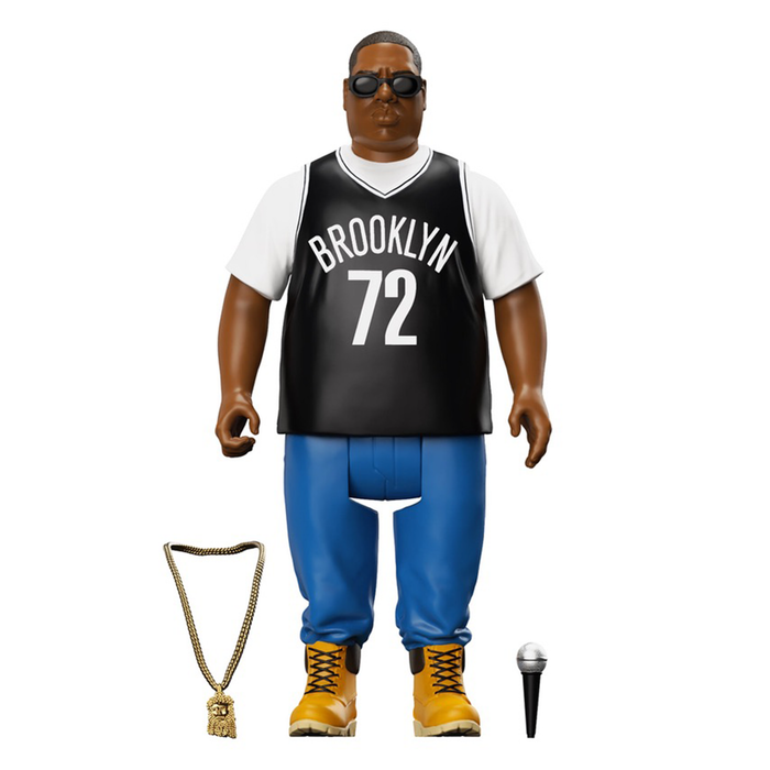 Notorious B.I.G. (Brooklyn Jersey) ReAction Figure