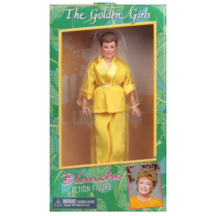 The Golden Girls Blanche 8-Inch Clothed Action Figure