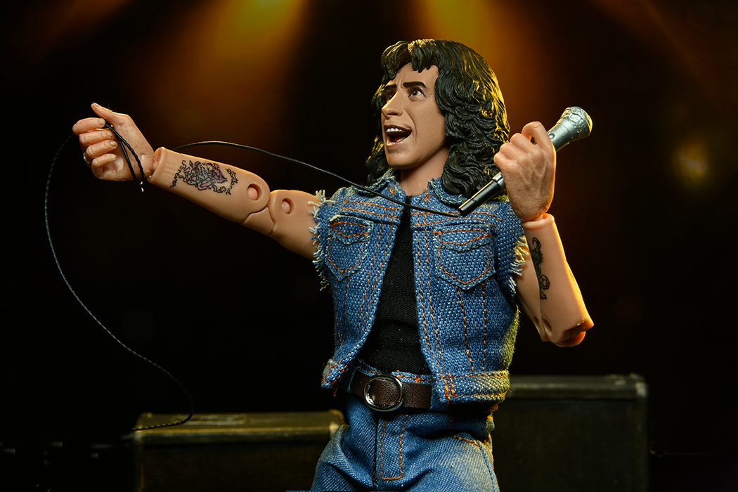 AC/DC Bon Scott 8-Inch Clothed Action Figure